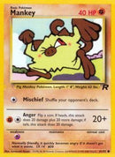 Mankey 61/82 - Team Rocket Unlimited