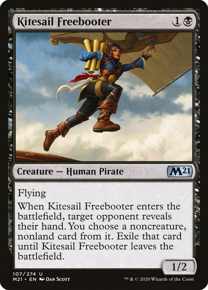 Kitesail Freebooter (M21-107) - Core Set 2021