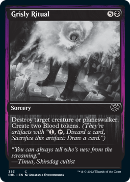 Grisly Ritual (DBL-383) - Innistrad: Double Feature