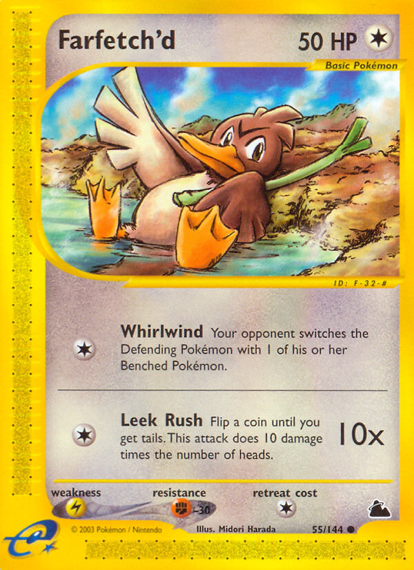 Farfetch'd - 55/144 Skyridge - Common
