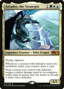 Arcades, the Strategist (PRE-212) - Core Set 2019 Promos Foil