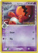 Trapinch - 068/101 (Delta Species) 68/101 - Dragon Frontiers Reverse Holofoil