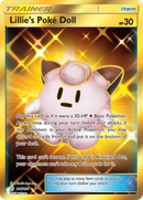 Lillie's Poke Doll (Secret)/236 - SM  Cosmic Eclipse Holofoil