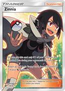 Zinnia (Full Art)/70 - Dragon Majesty Holofoil