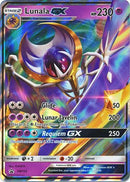 Lunala GX - SM103 - Jumbo Cards Holofoil