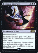Demonic Embrace (PRE-095) - Core Set 2021 Promos Foil
