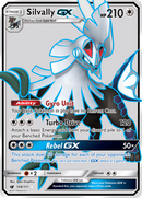 Silvally GX (Full Art)/111 - SM  Crimson Invasion Holofoil