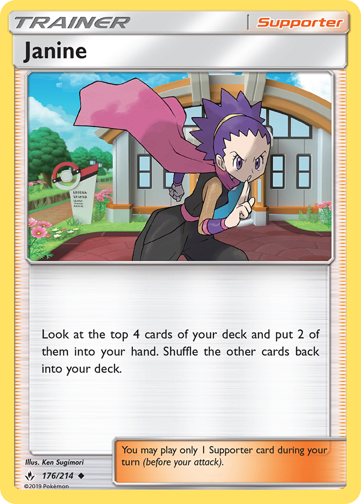Janine 176/214 - SM  Unbroken Bonds