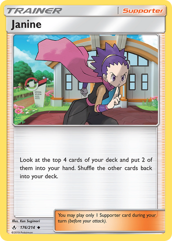 Janine 176/214 - SM  Unbroken Bonds