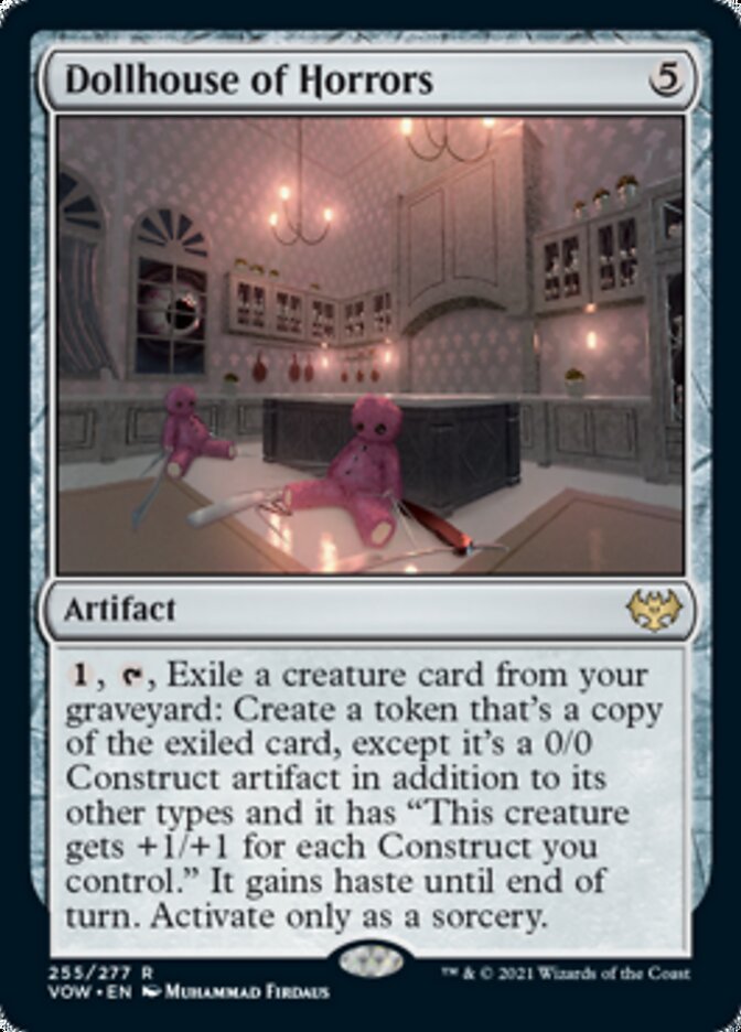 Dollhouse of Horrors (VOW-255) - Innistrad: Crimson Vow