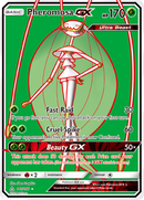 Pheromosa GX (Full Art)/156 - SM  Ultra Prism Holofoil