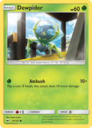Dewpider 14/147 - SM  Burning Shadows