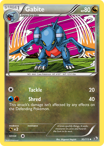Gabite/113 - Legendary Treasures