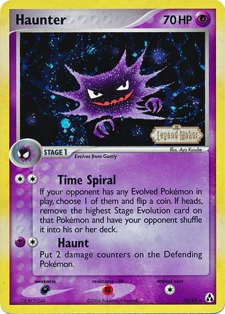 Haunter 35/92 - Legend Maker Reverse Holofoil