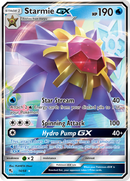 Starmie GX 14/68 - Hidden Fates Holofoil