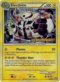 Electivire - 20/102 (Prerelease) - HGSS Promos Holofoil