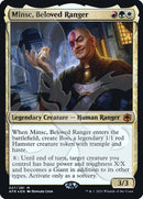 Minsc, Beloved Ranger (AFR&-227A) - Adventures in the Forgotten Realms Promos Foil