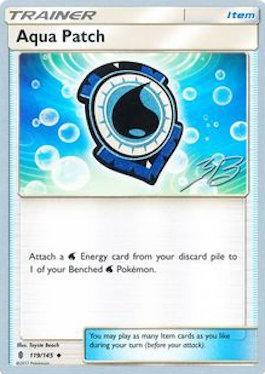 Aqua Patch - 2017 (Zachary Bokhari) 119 - World Championship Decks