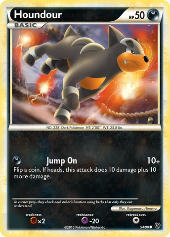 Houndour (54) 54/90 - Undaunted