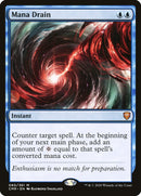 Mana Drain (CMR-080) - Commander Legends