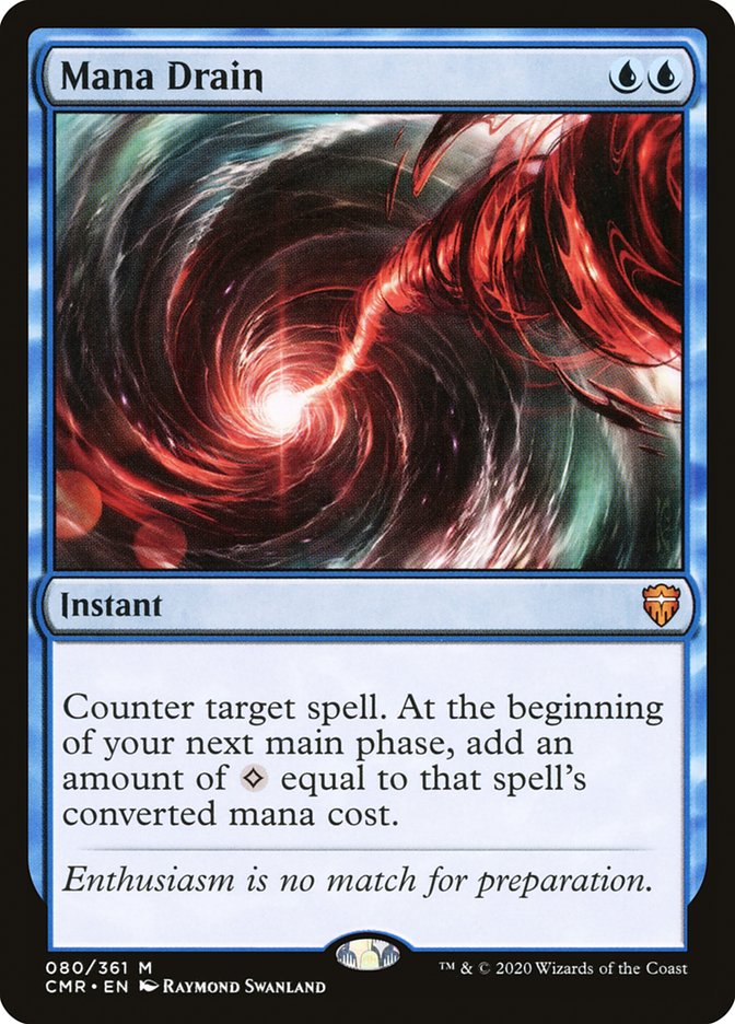 Mana Drain (CMR-080) - Commander Legends