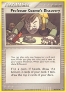 Professor Cozmo's Discovery/107 - Deoxys