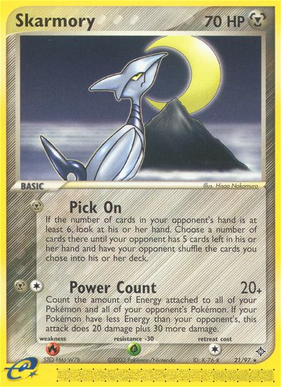 Skarmory 21/97 - Dragon