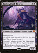 Erebos, Bleak-Hearted (PPTHB-093) - Theros Beyond Death Promos: (enchantment)