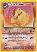 Dark Flareon 35/82 - Team Rocket Unlimited