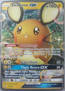 Dedenne GX - 2019 (Haruki Miyamoto) 57 - World Championship Decks