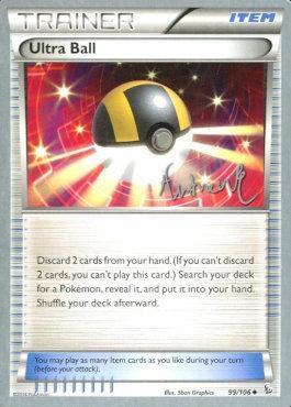 Ultra Ball - 2014 (Andrew Estrada) 99 - World Championship Decks