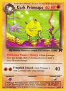 Dark Primeape 43/82 - Team Rocket Unlimited
