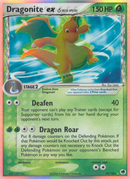 Dragonite ex (Delta Species)/101 - Dragon Frontiers Holofoil