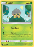 Seedot (11)/168 - SM  Celestial Storm