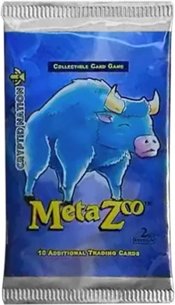 Metazoo: Cryptid Nation 2nd Edition Booster Pack