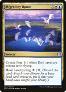 Migratory Route (C20-222) - Commander 2020