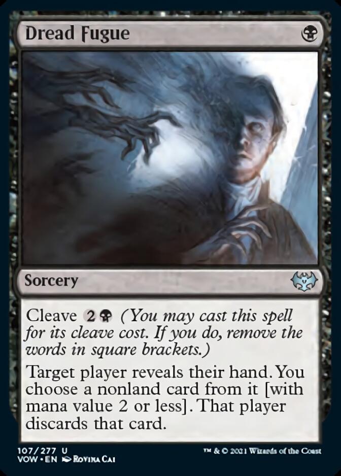 Dread Fugue (VOW-107) - Innistrad: Crimson Vow