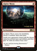 Alpine Moon (PRE-128) - Core Set 2019 Promos Foil