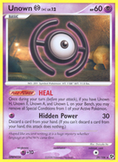 Unown [H]/106 - Great Encounters