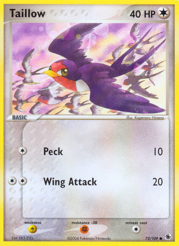 Taillow - EX Battle Stadium