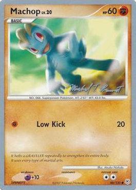 Machop - 2010 (Michael Pramawat) 86 - World Championship Decks
