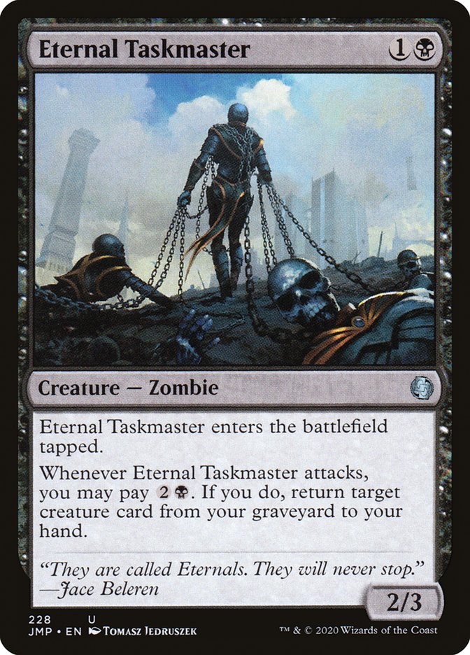 Eternal Taskmaster (JMP-228) - Jumpstart
