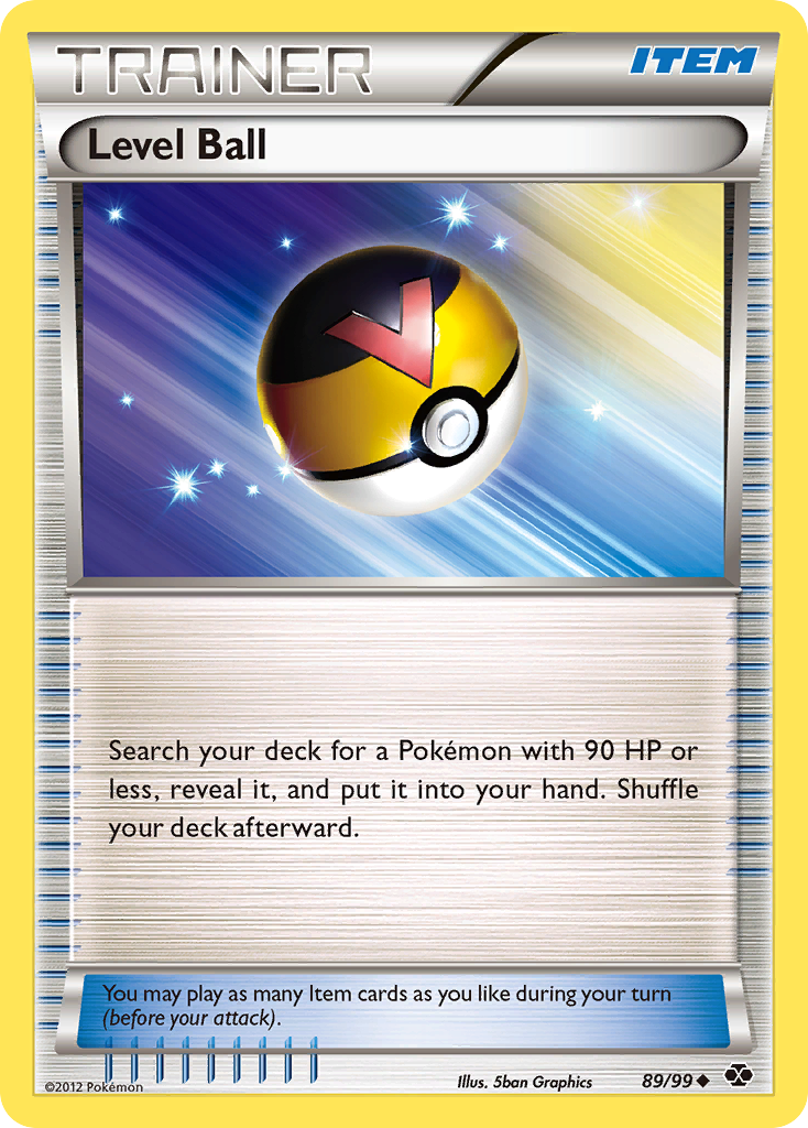 Level Ball 89/99 - Next Destinies