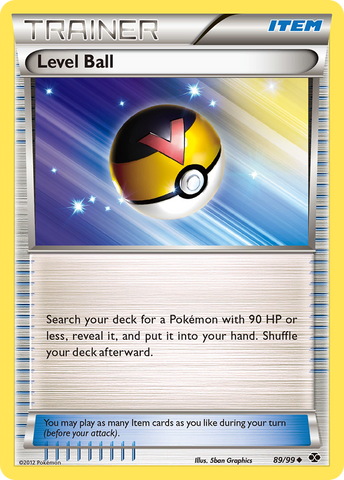 Level Ball 89/99 - Next Destinies