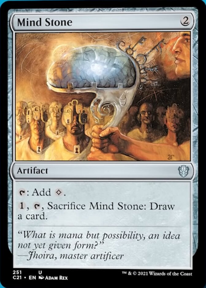 Mind Stone (C21-251) - Commander 2021