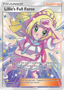 Lillie's Full Force (Full Art)/236 - SM  Cosmic Eclipse Holofoil
