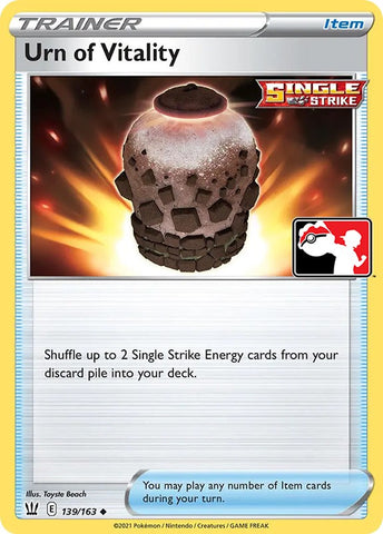Urn of Vitality - Prize Pack Series Cards