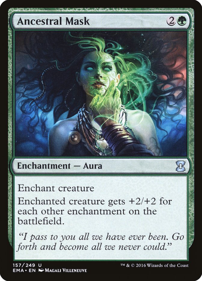 Ancestral Mask (EMA-157) - Eternal Masters