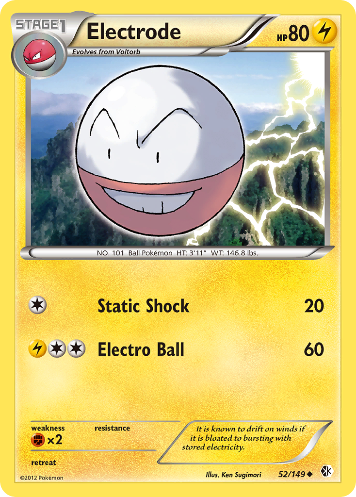 Electrode/149 - Boundaries Crossed