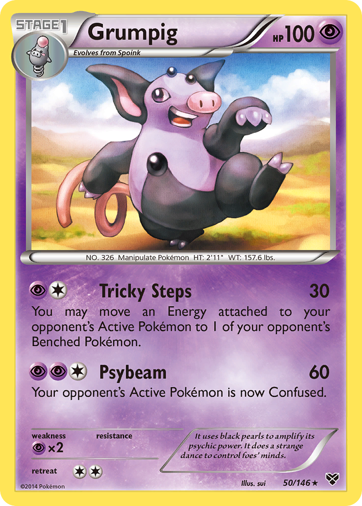 Grumpig/146 - XY Base Set